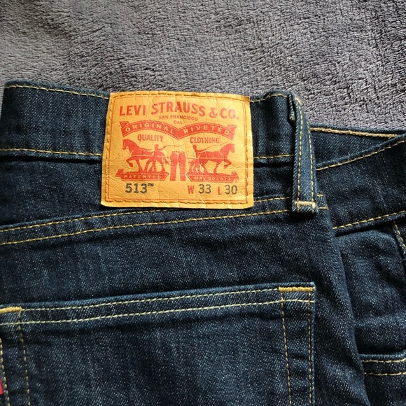 Levi’s Slim Straight Jeans - Picture 3 of 3
